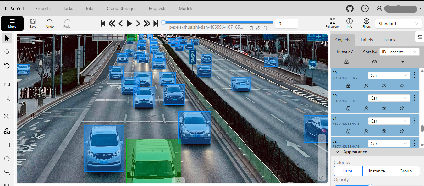 Bounding Box Annotation Example